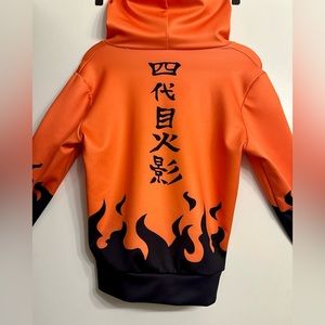 ⭐️⭐️⭐️Naruto Shippuuden Zip-Up Cosplay Hoodie - Men’s Small/Medium